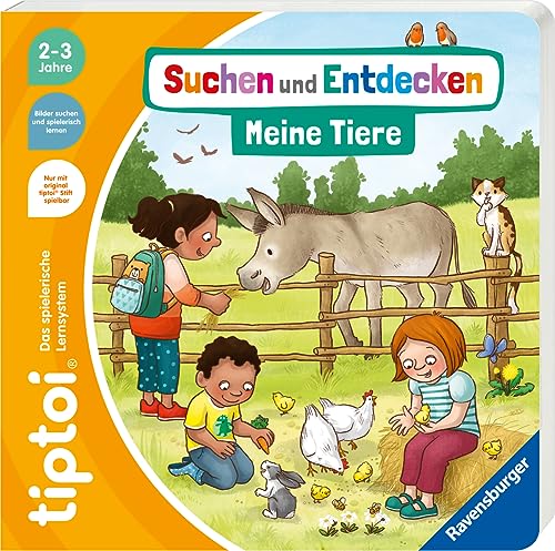 tiptoi® Suchen und Entdecken: Meine Tiere von Ravensburger Verlag GmbH